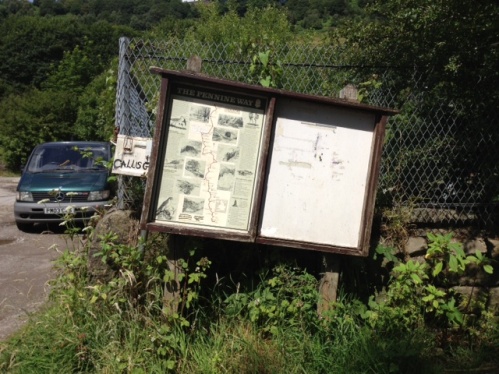 Pennine way sign